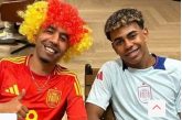 যে দুঃখ আড়াল করে খেলছেন ইয়ামাল