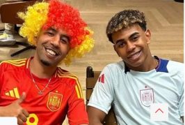 যে দুঃখ আড়াল করে খেলছেন ইয়ামাল