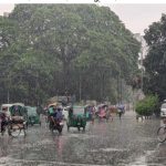 ঢাকাসহ ছয় বিভাগে অতিভারী বৃষ্টি হতে পারে