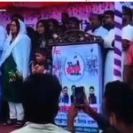 এনসিপি নেতার বক্তব্যে জয় বাংলা, পরে বললেন, ‘সরি, সরি