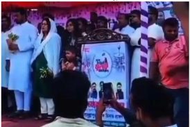 এনসিপি নেতার বক্তব্যে জয় বাংলা, পরে বললেন, ‘সরি, সরি
