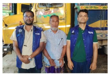 ইলিয়াস মোল্লা হত্যা মামলার প্রধান আসামি সিরাজগঞ্জ থেকে গ্রেফতার