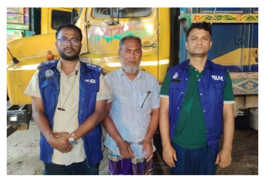 ইলিয়াস মোল্লা হত্যা মামলার প্রধান আসামি সিরাজগঞ্জ থেকে গ্রেফতার