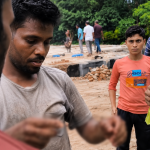 কালিগঞ্জ থানার পুরাতন ভবন ভাঙার সময় ককটেল বিস্ফোরণ, দুই শ্রমিক আহত