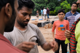 কালিগঞ্জ থানার পুরাতন ভবন ভাঙার সময় ককটেল বিস্ফোরণ, দুই শ্রমিক আহত