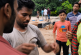 কালিগঞ্জ থানার পুরাতন ভবন ভাঙার সময় ককটেল বিস্ফোরণ, দুই শ্রমিক আহত