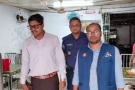 আশাশুনিতে মোবাইল কোর্টে মিষ্টির দোকান ও তেল মিলে জরিমানা