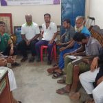 কলারোয়া ফুটবল মাঠ ব্যবস্থাপনা কমিটি গঠনেরর লক্ষ্যে সভা
