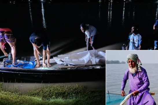 কালিগঞ্জের কালিন্দীতে নিখোঁজ জেলের মরদেহ মিলল ইছামতী নদীতে