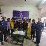 কলারোয়ায় মাদকবিরোধী বিশেষ অভিযানে আটক ৭