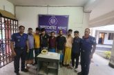 কলারোয়ায় মাদকবিরোধী বিশেষ অভিযানে আটক ৭