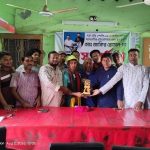 কালিগঞ্জে দেশসেরা অ্যাথলেটিক্স জাকিরকে সংবর্ধনা প্রদান