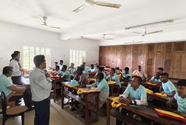 কলারোয়ায় নিরাপদ মৎস্য চাষ বিষয়ক প্রশিক্ষণ অনুষ্ঠিত