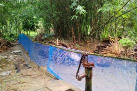 কালিগঞ্জে গভীর রাতে সংখ্যালঘু পরিবারের জমি দখল:থানায় অভিযোগ দায়ের
