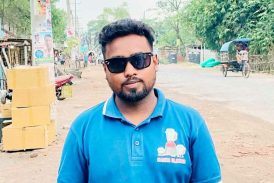 কালিগঞ্জে ট্রাকের ধাক্কায় হ্যামকোর ডেলিভারিম্যান নিহত