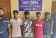 আশাশুনিতে ওয়ারেন্টভুক্ত ৫ আসামি গ্রেফতার