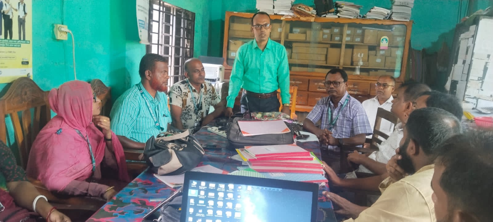 বেত্রবতী হাইস্কুলে নবগঠিত কমিটির প্রথম সভা অনুষ্ঠিত