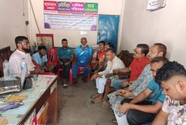 কলারোয়া সরকারি পাইলট হাইস্কুল মাঠ ব্যবস্থাপনা কমিটি গঠন