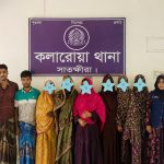 কলারোয়ায় নবাগত ওসি যোগদানের তৃতীয় দিনেই বিশেষ অভিযান, গ্রেপ্তার ৭