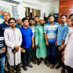 কলারোয়া রিপোর্টার্স ক্লাব নেতৃবৃন্দের সাথে নবাগত ওসির মতবিনিময়