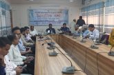 কলারোয়ায় গ্রাম আদালত ব্যবস্থাপনা কমিটির ত্রৈমাসিক সভা অনুষ্ঠিত
