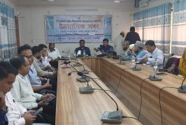 কলারোয়ায় গ্রাম আদালত ব্যবস্থাপনা কমিটির ত্রৈমাসিক সভা অনুষ্ঠিত