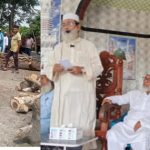 আশাশুনি ভাঙনকবলিত বাঁধ ও জলাবদ্ধ এলাকা পরিদর্শনে এমপি রবিউল বাশার