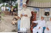 আশাশুনি ভাঙনকবলিত বাঁধ ও জলাবদ্ধ এলাকা পরিদর্শনে এমপি রবিউল বাশার