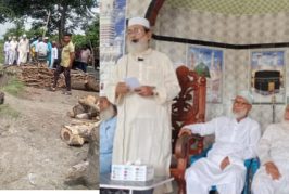 আশাশুনি ভাঙনকবলিত বাঁধ ও জলাবদ্ধ এলাকা পরিদর্শনে এমপি রবিউল বাশার