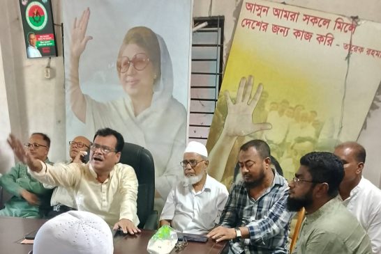 কলারোয়ায় বিএনপির ৪৮তম প্রতিষ্ঠাবার্ষিকীর প্রস্তুতিমূলক সভা 