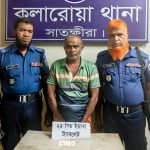 কলারোয়ায় ২৫ পিস ইয়াবাসহ আটক ১