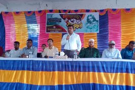 আশাশুনিতে নজরুল বর্ষে শিক্ষার্থীদের সাংস্কৃতিক প্রতিযোগিতার উদ্বোধন