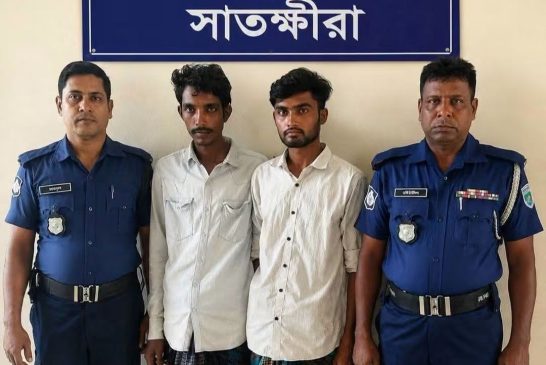 কালিগঞ্জে পুলিশের বিশেষ অভিযানে দুইজন গ্রেপ্তার