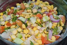 সকালে কাঁচা ছোলা খাওয়ার উপকারিতা
