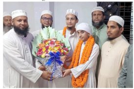৭৩ দিনেই কোরআনের হাফেজ ১৩ বছরের মুসাইব