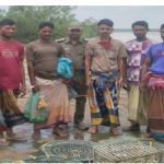 সুন্দরবনে ৮ জেলে আটক
