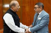 স্বাস্থ্যমন্ত্রীর সঙ্গে ভারতীয় হাইকমিশনারের সাক্ষাৎ