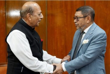 স্বাস্থ্যমন্ত্রীর সঙ্গে ভারতীয় হাইকমিশনারের সাক্ষাৎ