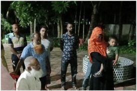 স্বামীর সঙ্গে বিচ্ছেদ, দুই বছরের শিশুকে রাস্তায় ফেলে চলে গেল মা