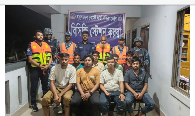 সুন্দরবনে নৌকা ডুবে ভাসছিল মাঝিসহ ৯ পর্যটক, ৯৯৯ নম্বরে ফোনকলে উদ্ধার