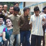 রংপুরে চার খুন হত্যার দায় স্বীকার অভিযুক্ত দুই খুনি সিদ্ধার্থ দাস ও মুগ্ধ দাসের