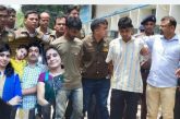 রংপুরে চার খুন হত্যার দায় স্বীকার অভিযুক্ত দুই খুনি সিদ্ধার্থ দাস ও মুগ্ধ দাসের