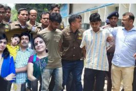 রংপুরে চার খুন হত্যার দায় স্বীকার অভিযুক্ত দুই খুনি সিদ্ধার্থ দাস ও মুগ্ধ দাসের