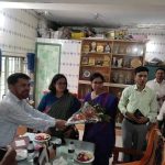 কয়রা মদিনাবাদ সরকারি মডেল মাধ্যমিক বিদ্যালয় পরিদর্শন করলেন জেলা প্রশাসক হুরে জান্নাত