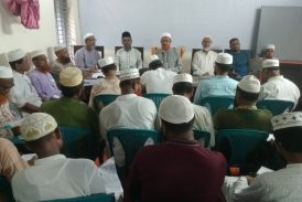 আশাশুনি উপজেলা জামায়াতের দায়িত্বশীল বৈঠক অনুষ্ঠিত