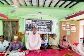 কালিগঞ্জ প্রেসক্লাবের প্রতিষ্ঠাতা সভাপতি অধ্যক্ষ তমিজউদ্দীনের মৃত্যুবার্ষিকী পালিত