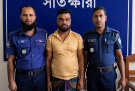 কালিগঞ্জে ইয়াবা ও বিক্রির টাকা উদ্ধার গ্রেপ্তার ১