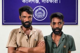 কালিগঞ্জে ৬ পিস ইয়াবাসহ দুই যুবক আটক