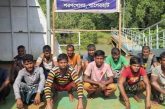গভীর সমুদ্র থেকে ১২ জেলেকে জীবিত উদ্ধার