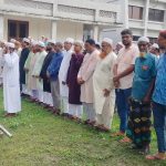 চিরনিদ্রায় সমাহিত হলেন হলেন বিএনপি নেতা বাচ্চুর পিতা শেখ আব্দুল আজিজ